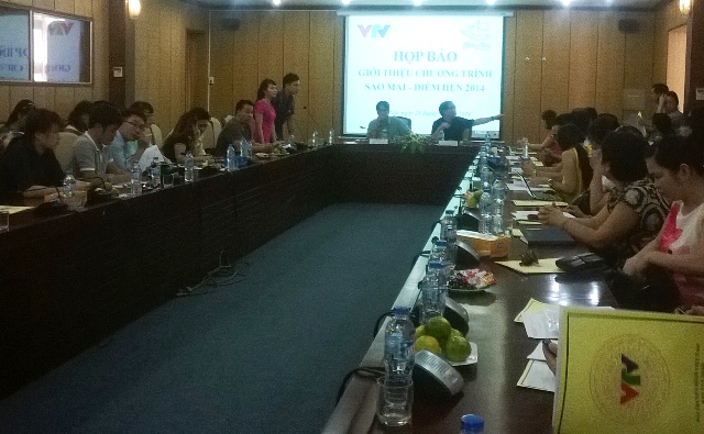 Sao mai – Điểm hẹn 2014 Cuộc đua tài của 12 ca sĩ trẻ